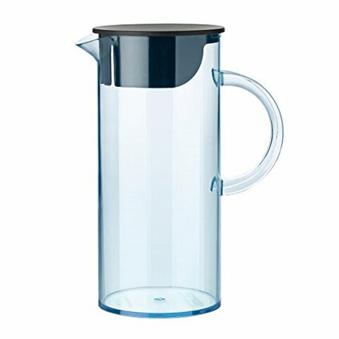 Stelton EM Jug with Lid, 50.7 oz - transparent