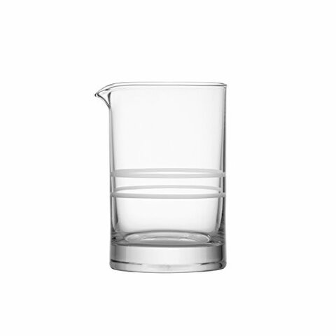 Crafthouse by Fortessa Professional Barware by Charles Joly, Etched Schott Zwiesel Tritan 25.5 oz Cocktail Mixing Glass,Clear - CRFTHS.119724