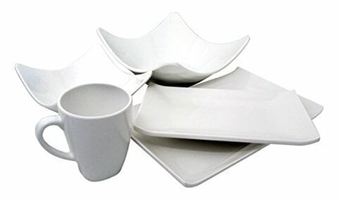 Kitchen Elements 2-Plate and 2-Bowl and Cup