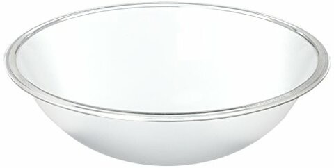 Winco Pbb-15 Polycarbonate Pebbled Bowl, 15.75-Inch Diameter