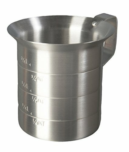 Update International (AMEA-20) 2 Qt Liquid Measure