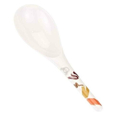 Servewell Art Glory Serving Spoon White 24cm