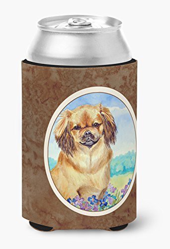 Caroline&#39;s Treasures 7078Cc Tibetan Spaniel Can Or Bottle Hugger, Can Hugger, Multicolor