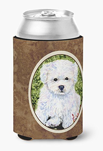 Caroline&#39;s Treasures Ss8913Cc Bichon Frise Can Or Bottle Beverage Insulator Hugger, Can Hugger, Multicolor