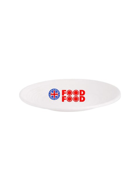 Generic Matt Dinner Plate White 28cm