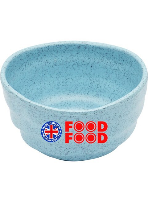 Generic Speckle Melamine Bowl Blue 3.65inch