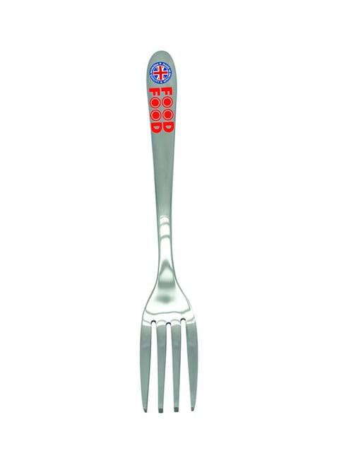 Generic 6-Piece Fork Set Silver