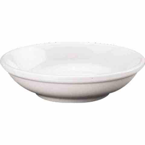 Servewell Sauce Plate White 10cm