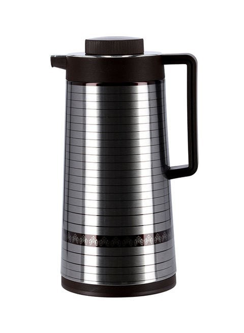 Delcasa Stainless Steel Vacuum Flask Silver/Black