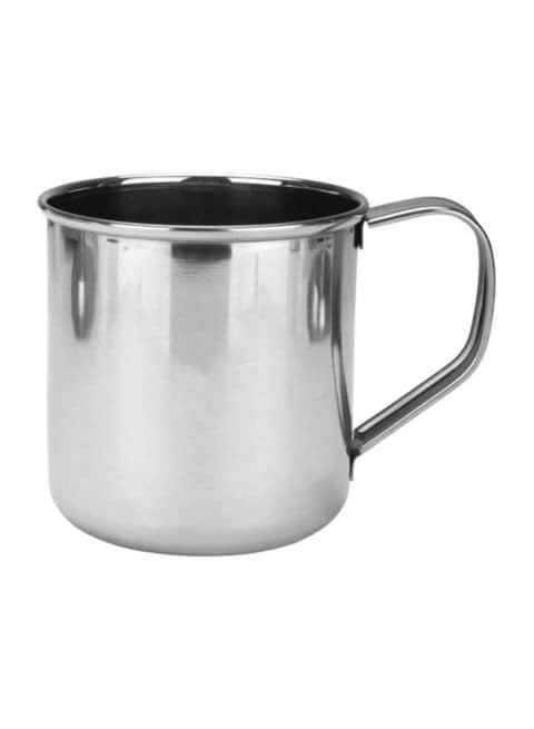 Delcasa Stainless Steel Mug Silver 11centimeter