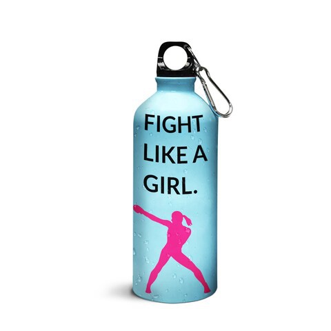 Fight like a Girl Sipper Bottle