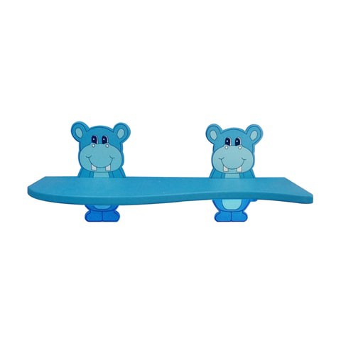 Cameltough - Kid Shelf With 2 Animal Brackets-Blue Color - HTC-CT243