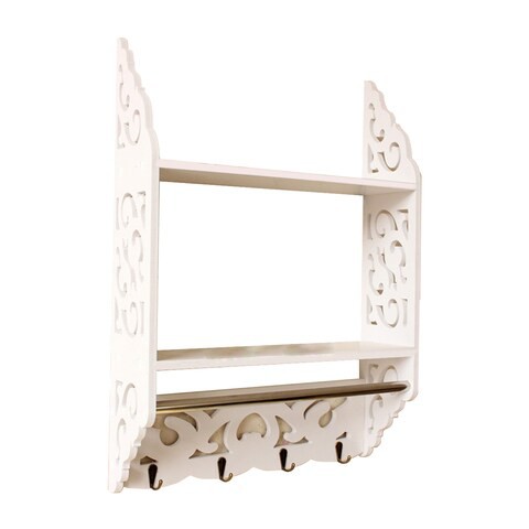 Lingwei - Bathroom Towel Rail Wall-Mounted Shelf / Rack