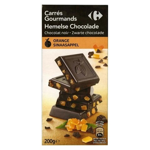  Dark Chocolate With Orange 200g