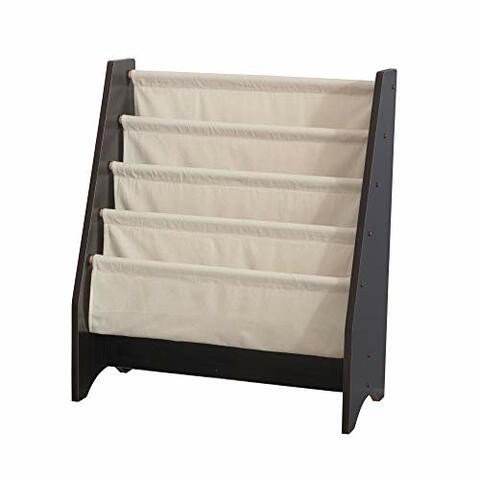 KidKraft Sling Bookshelf, Espresso, 24 x 11.8 x 28