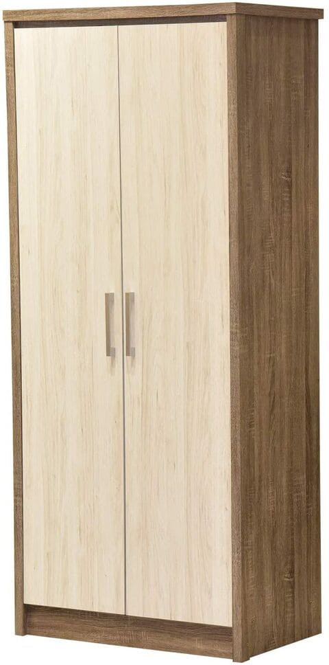 Home Style UK 2 Door Wardrobe