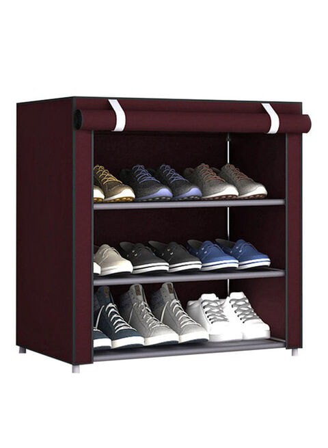 Generic Shoes Organizer Rack, Red 30X60X55cm