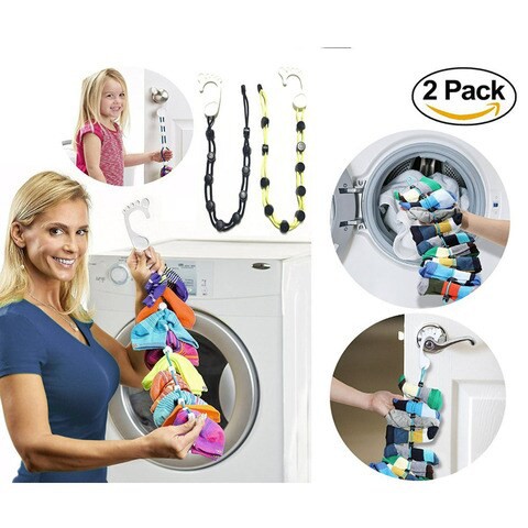 2pcs Sock organizer/Socks cleaning aid/Color free