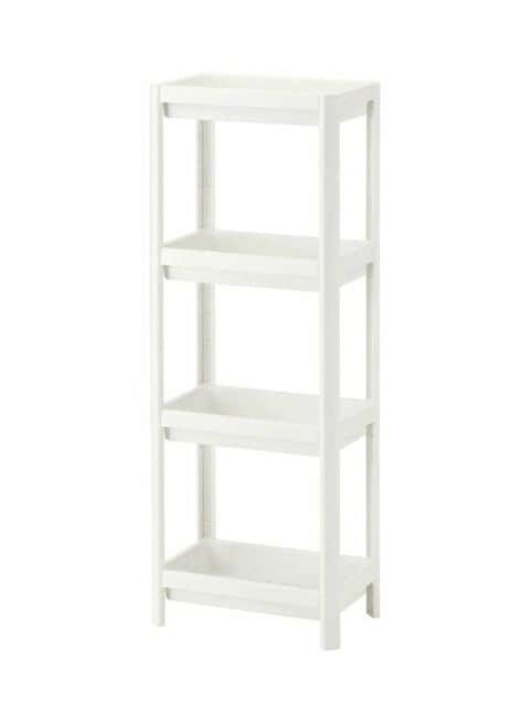 Vesken Shelf Unit White 36x100cm