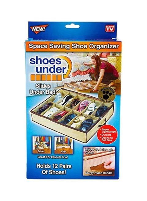 Generic - Shoe Organizer Beige/Brown