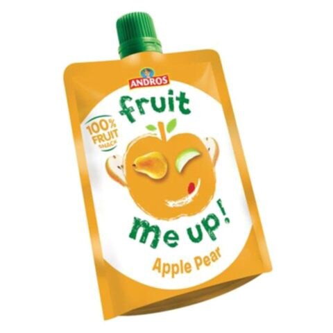 ANDROSE FRUITME UP APPLE PEAR 90G