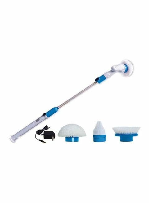 Hurricane Multi Purpose Spin Cleaning Scrubber White/Blue