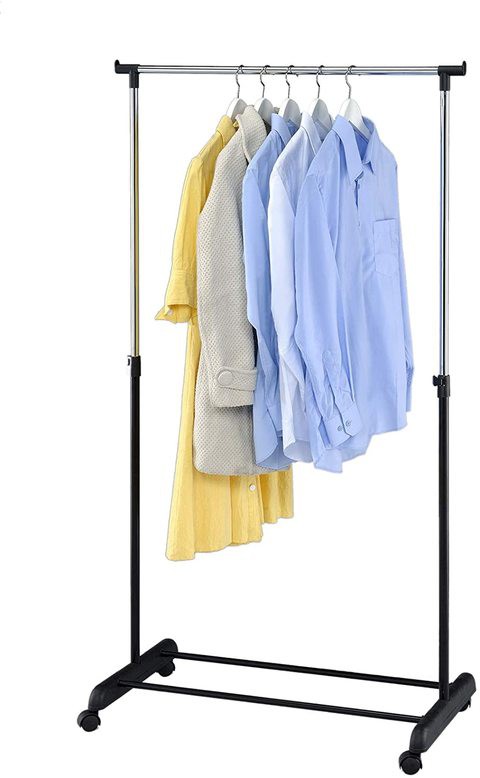 Leostar Single Garment Rack Stand, CD-1252