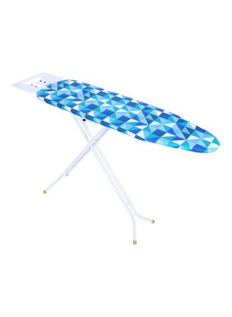 ROYALFORD Portable Ironing Board 110x34cm RF8523 Blue/White