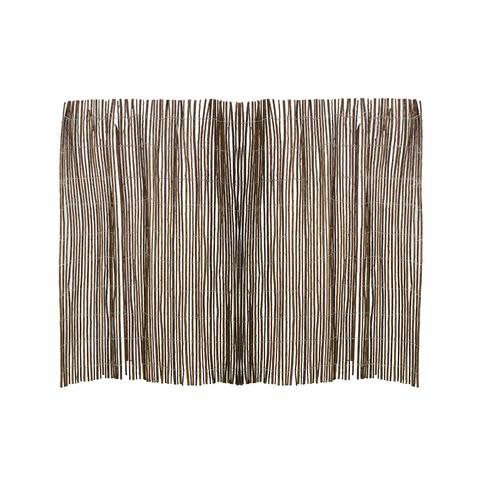 Yatai - Bamboo wooden Weaving  Room Dividers Folding Privacy Screen  2.7  Metre