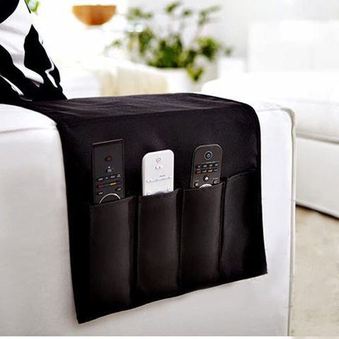 Bedside Pocket Storage Caddy Organizer Sofa Bedside Hanging Remote Control Phone Holder