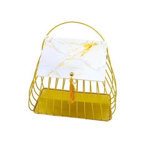 Lingwei - Gold Basket Best For Gift