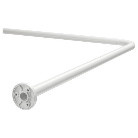 Vikarn - Shower Curtain Rod, White