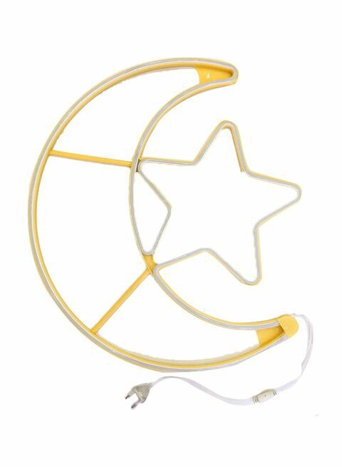 East Lady Big Moon Star Light Yellow 60X51cm