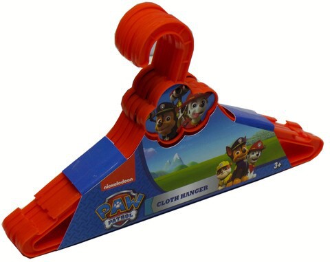 Nickelodeon Cloth Hanger Cloud 18Pcs Paw Patrol Boys