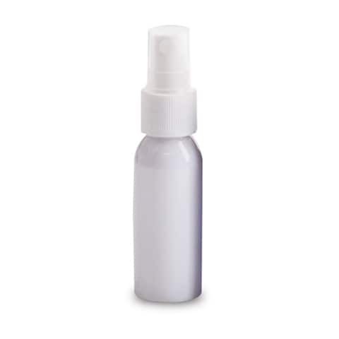 Decdeal - Portable Repackaging Small Bottle Detachable Transparent Bottle Cap Lastics Spray Bottle