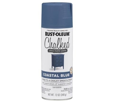 Rust-Oleum Chalked Ultra Matte Paint (340 G, Coastal Blue)