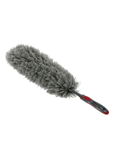 Delcasa Duster Grey/Red