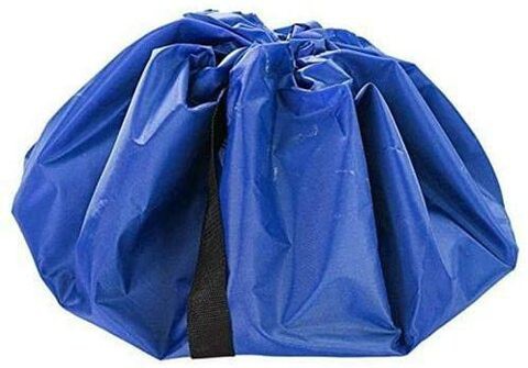 Generic Easy Portable Kids Toys Storage Bag - Nylon, 150Cm, Blue