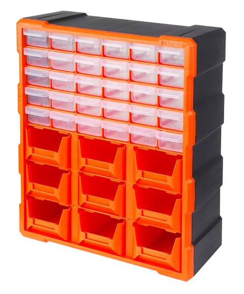 TACTIX - 30-DRAWERS STORAGE BIN WITH 9 TRAY - TTX-320644