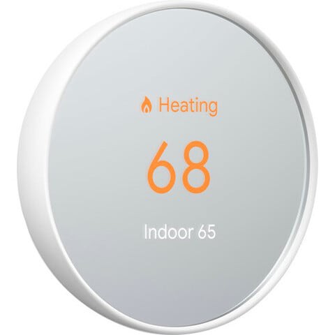 Google Nest Thermostat - Snow (GA01334-US)