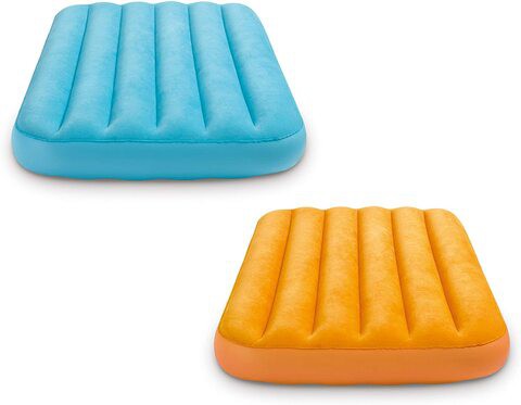 Intex Cozy Kidz Inflatable Airbed, (Colors May Vary), 1 Bed