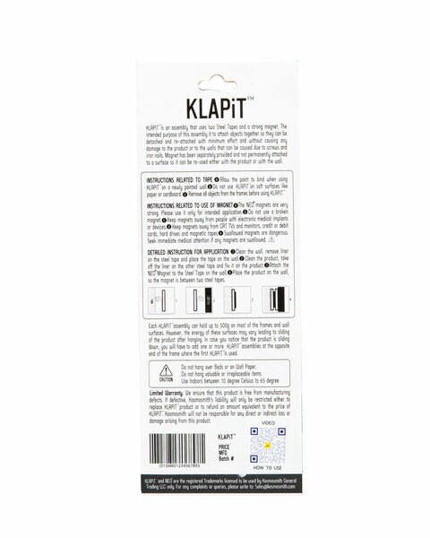 Klapit Magnetic Hanging Strip