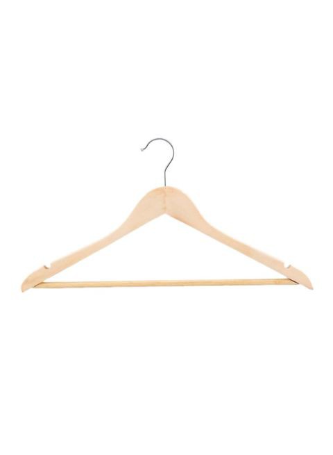 Living Space Wooden Hanger Beige