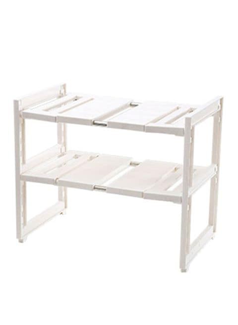 Generic Kitchen Storage Rack White 27.6X39.6cm