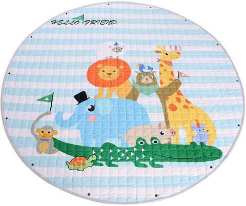 Home Canvas Play Mat - 11.2 x 12.9 x 0.5 cm Zoo