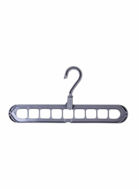 Marzo Multiple Clothes Hanger Grey 34centimeter