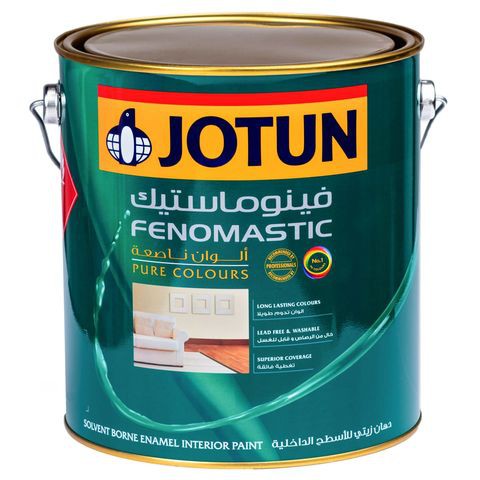 Jotun Fenomastic Pure Colours Enamel Gloss Interior Paint (White, 4 L)