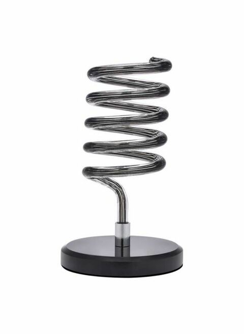 East Lady Hair Dryer Stand Silver/Black 50.9ounce