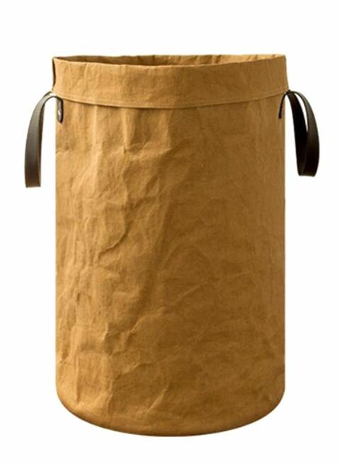 Puting Picnic Laundry Basket Brown