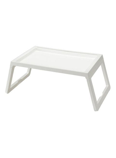 Generic Foldable Bed Table Tray White